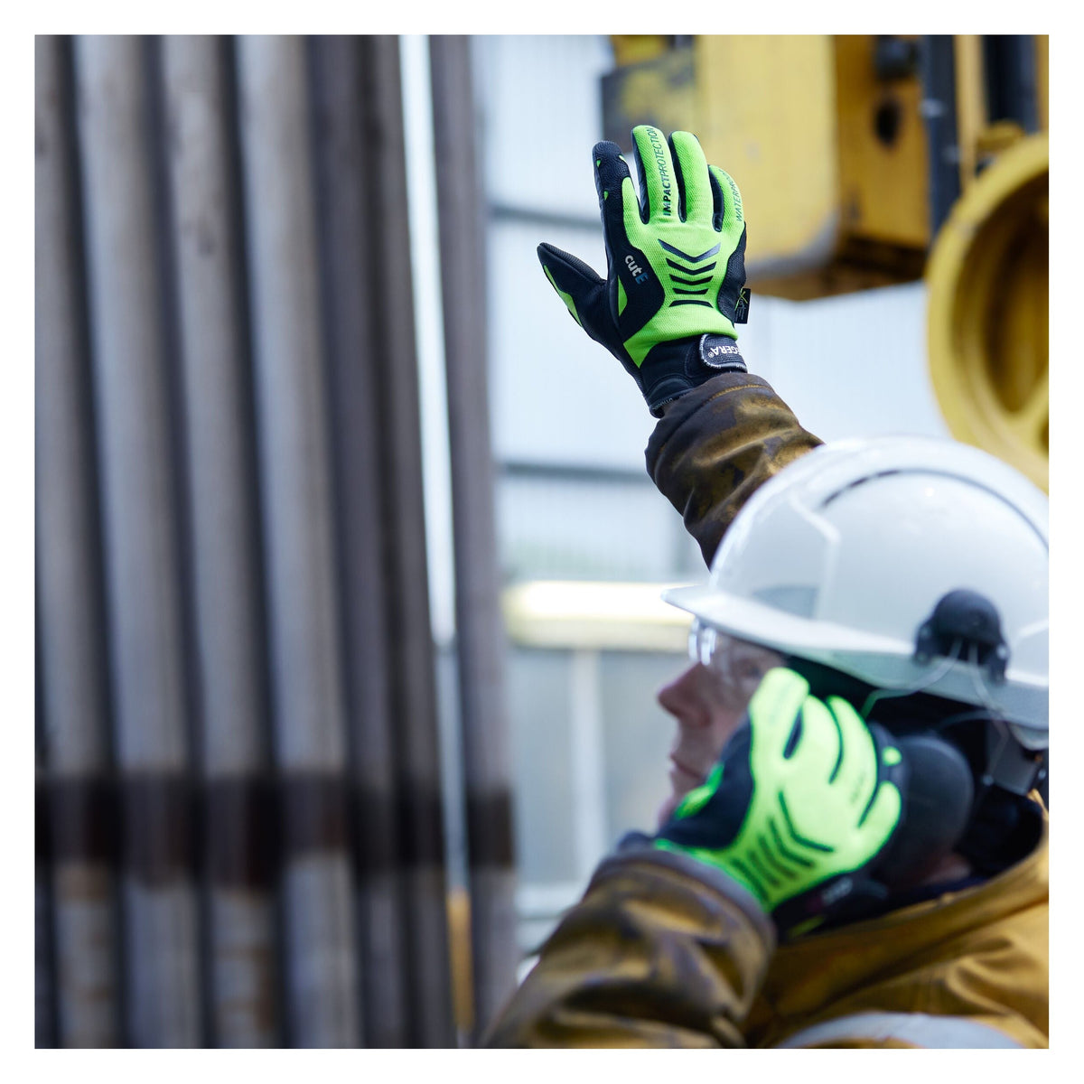 Welche Klassifizierungen gibt es für Arbeitsschutzhandschuhe?