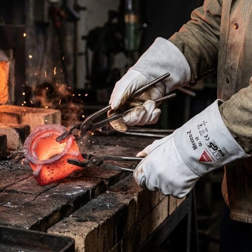 Hitzeschutzhandschuhe