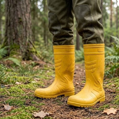 Gummistiefel + Wathosen