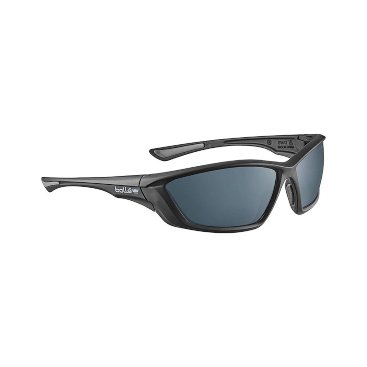 Taktische Schutzbrille Bollé SWAT, rauchglas