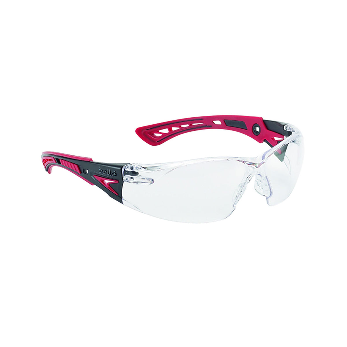 Schutzbrille RUSH+ SMALL RUSHPSPSIS, Damenmodell, klar