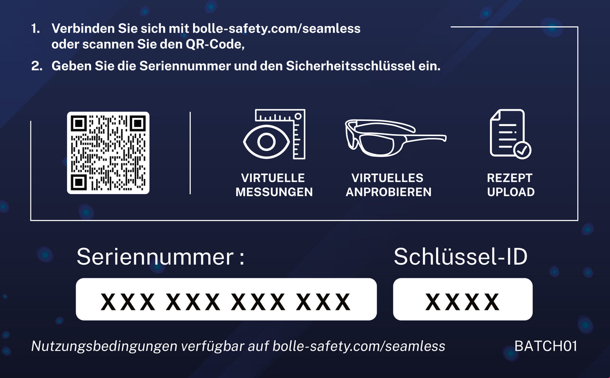 SEAMLESS VISION Gutschein VOUCP72E