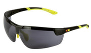 Schutzbrille Rotexten grau, EN 166 5-3,1 1 FT K N, sportlich und extrem leicht (nur 30 g) - A+S Technigro Arbeitsschutz und Sicherheit GmbH