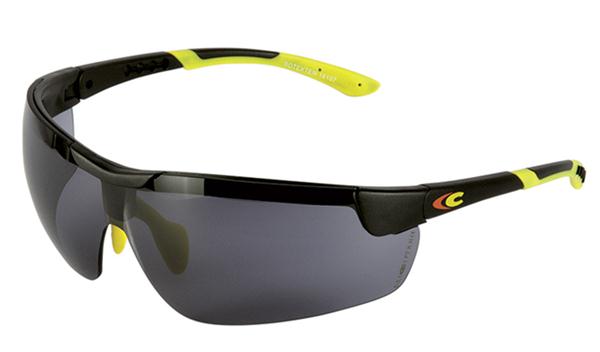 Schutzbrille Rotexten grau, EN 166 5-3,1 1 FT K N, sportlich und extrem leicht (nur 30 g) - A+S Technigro Arbeitsschutz und Sicherheit GmbH