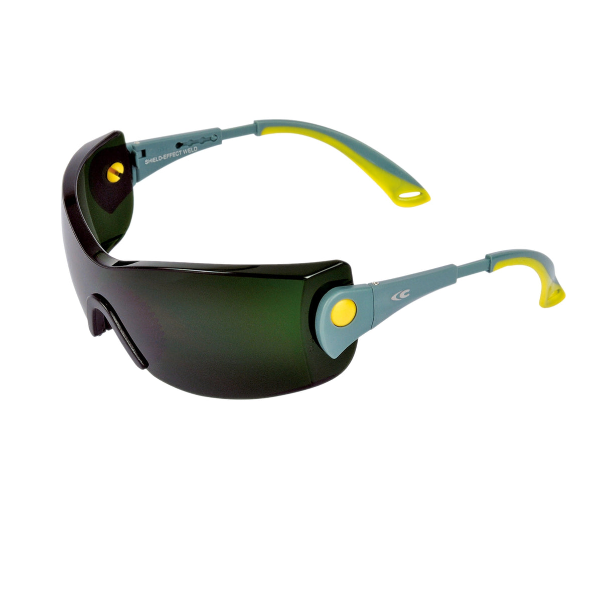 Schutzbrille SHIELD-EFFECT WELD 5 - A+S Technigro Arbeitsschutz und Sicherheit GmbH