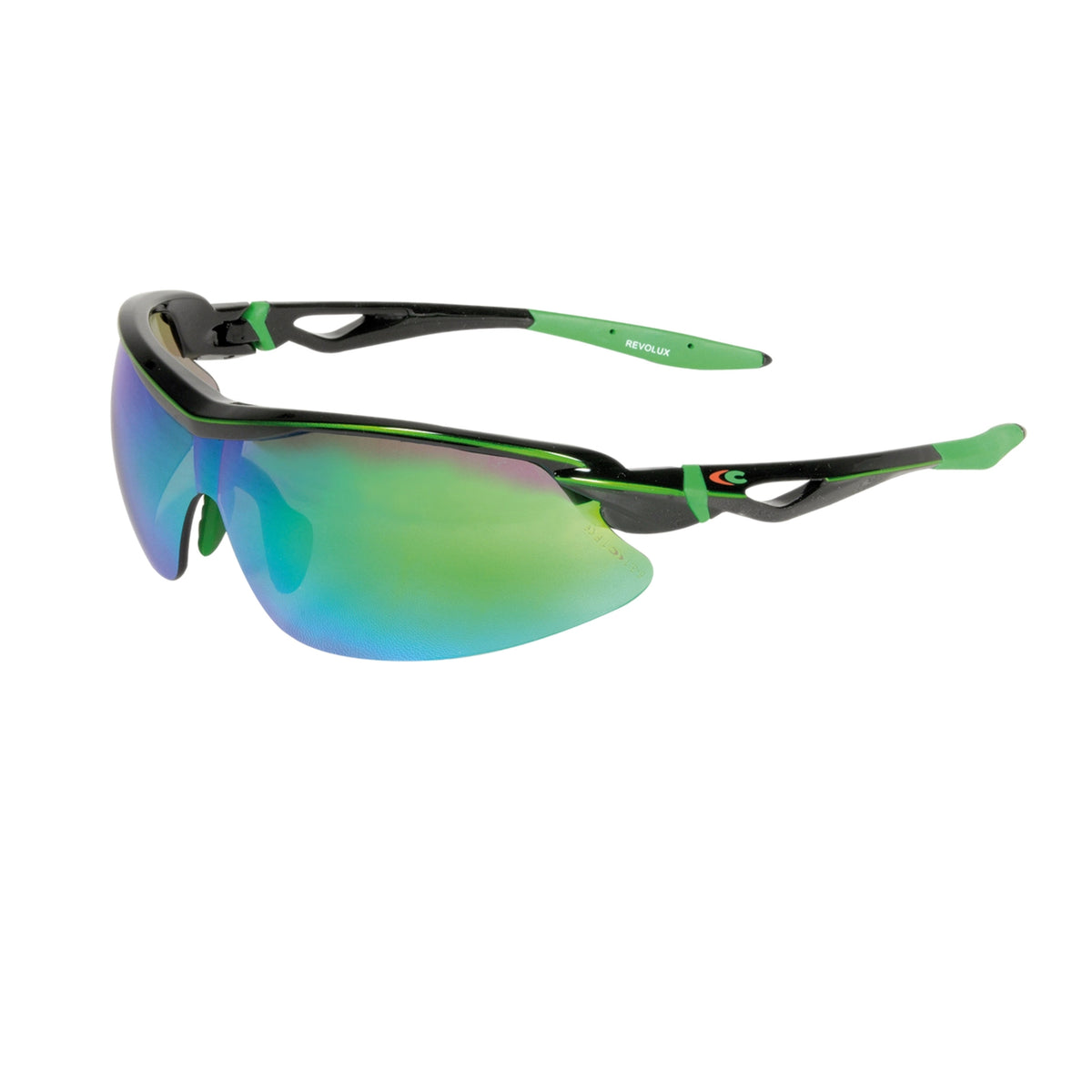 Schutzbrille REVOLUX grün