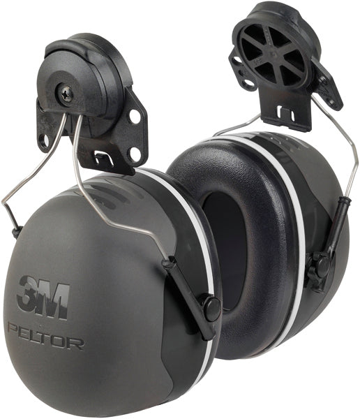 Kapselgehörschutz X5P3, schwarz, Adapter für Peltorhelme