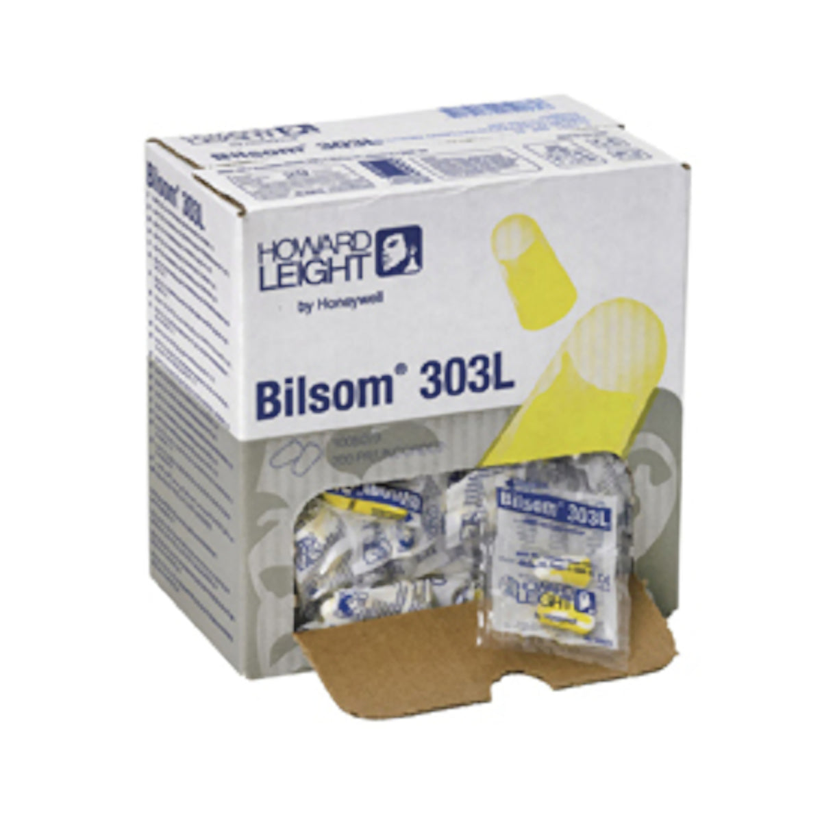 Gehörschutzstöpsel Bilsom 303 Verteilerbox 200x1 Paar