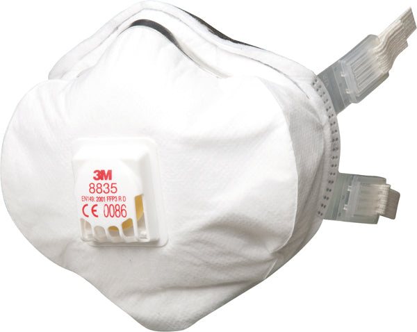 Partikelmaske 3M Premium 8835 FFP3 R D