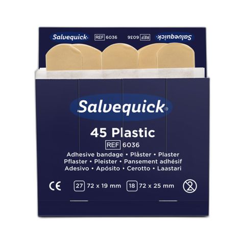 Pflaster Refillbox Plastic, wasserabweisend - A+S Technigro Arbeitsschutz und Sicherheit GmbH