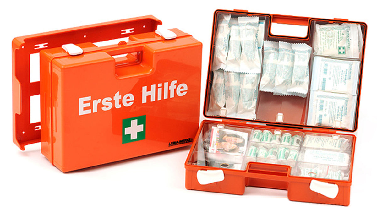 Betriebsverbandskoffer DIN 13157