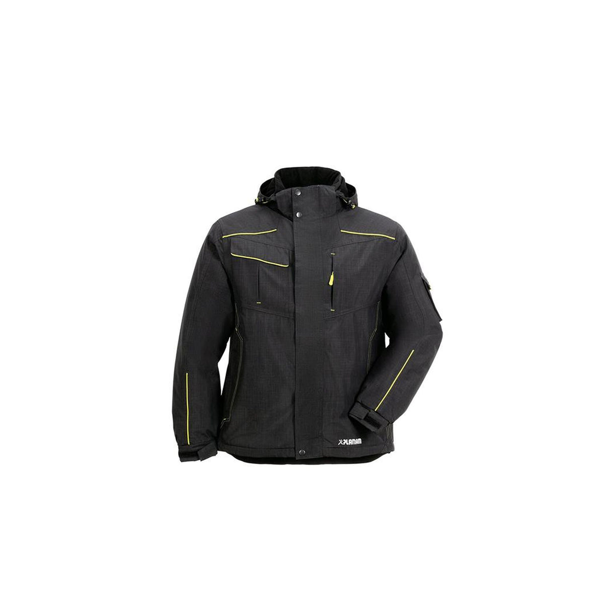 Winterjacke Neon