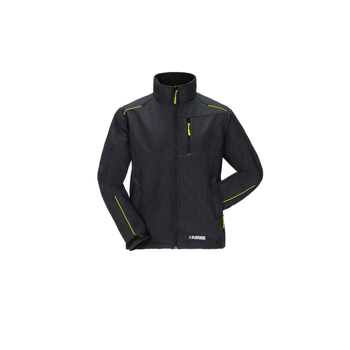 Softshelljacke Neon