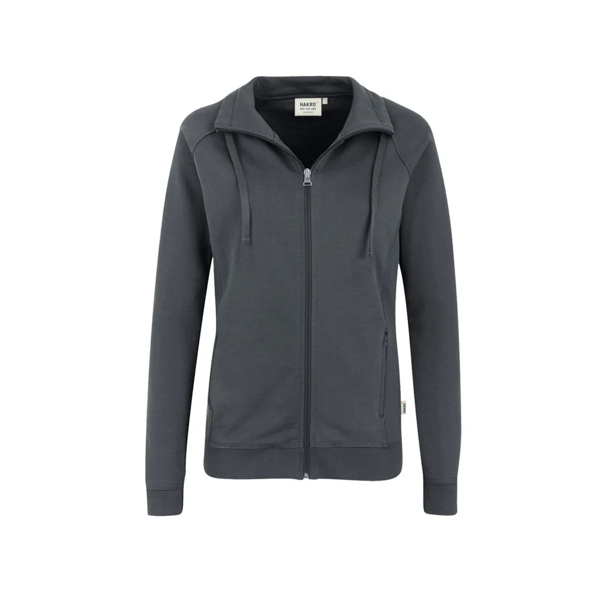 HAKRO Damen Sweatjacke Premium