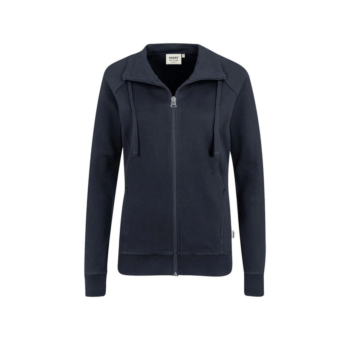 HAKRO Damen Sweatjacke Premium - A+S Technigro Arbeitsschutz und Sicherheit GmbH