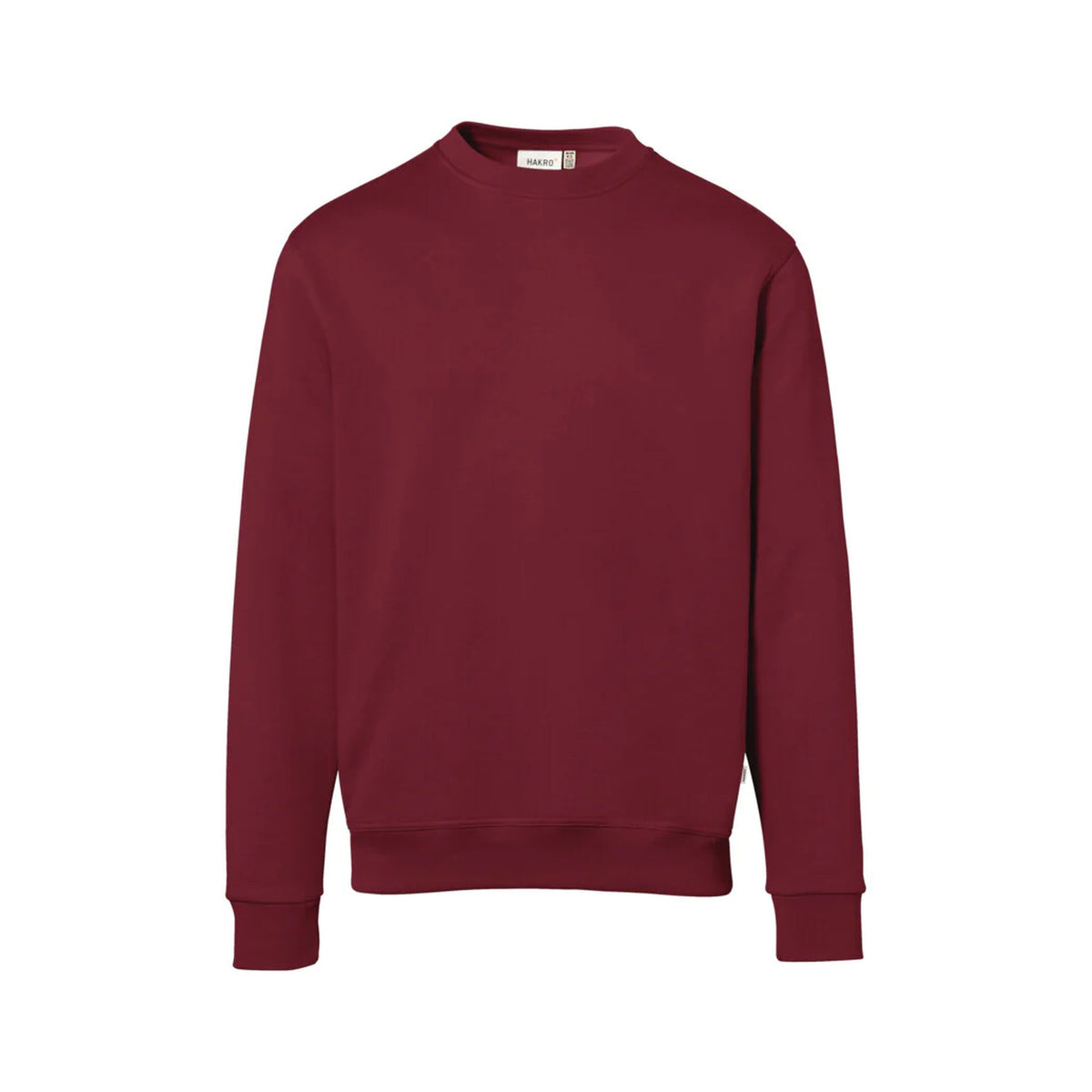 HAKRO Sweatshirt Bio-Baumwolle - A+S Technigro Arbeitsschutz und Sicherheit GmbH