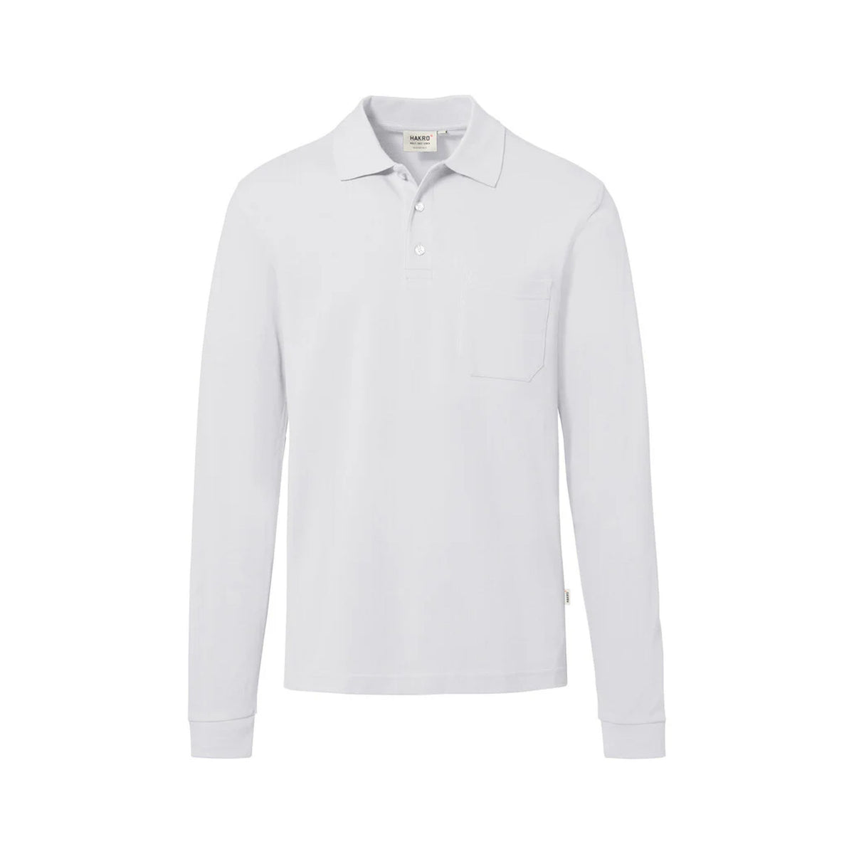 HAKRO Pocket-Longsleeve-Polo MIKRALINAR® ECO - A+S Technigro Arbeitsschutz und Sicherheit GmbH