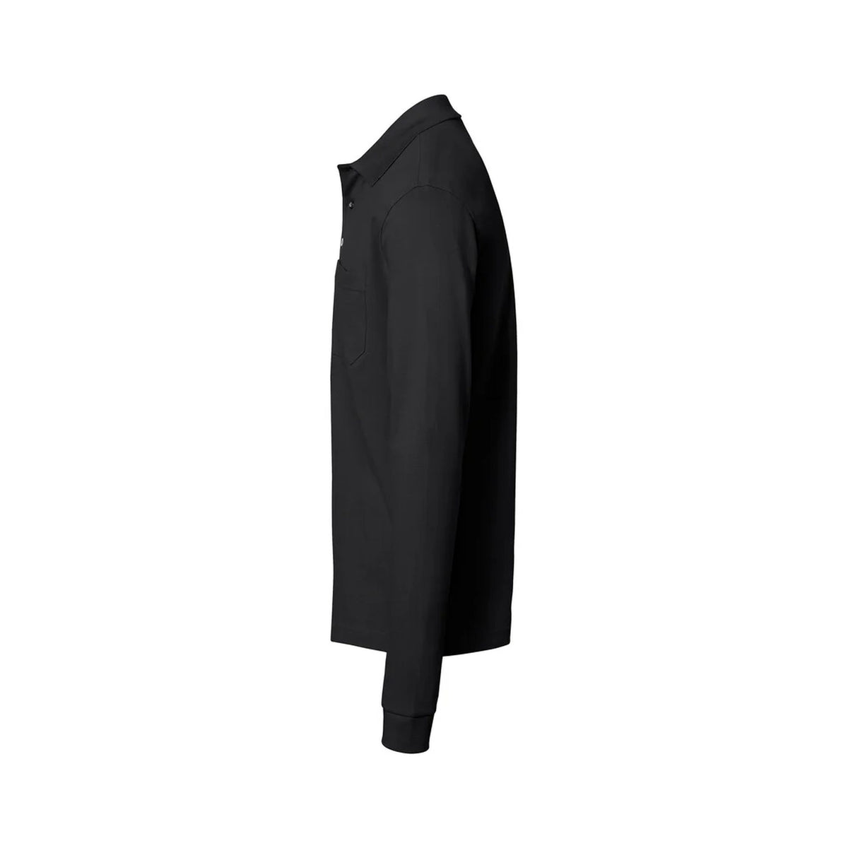 HAKRO Pocket-Longsleeve-Polo MIKRALINAR® ECO
