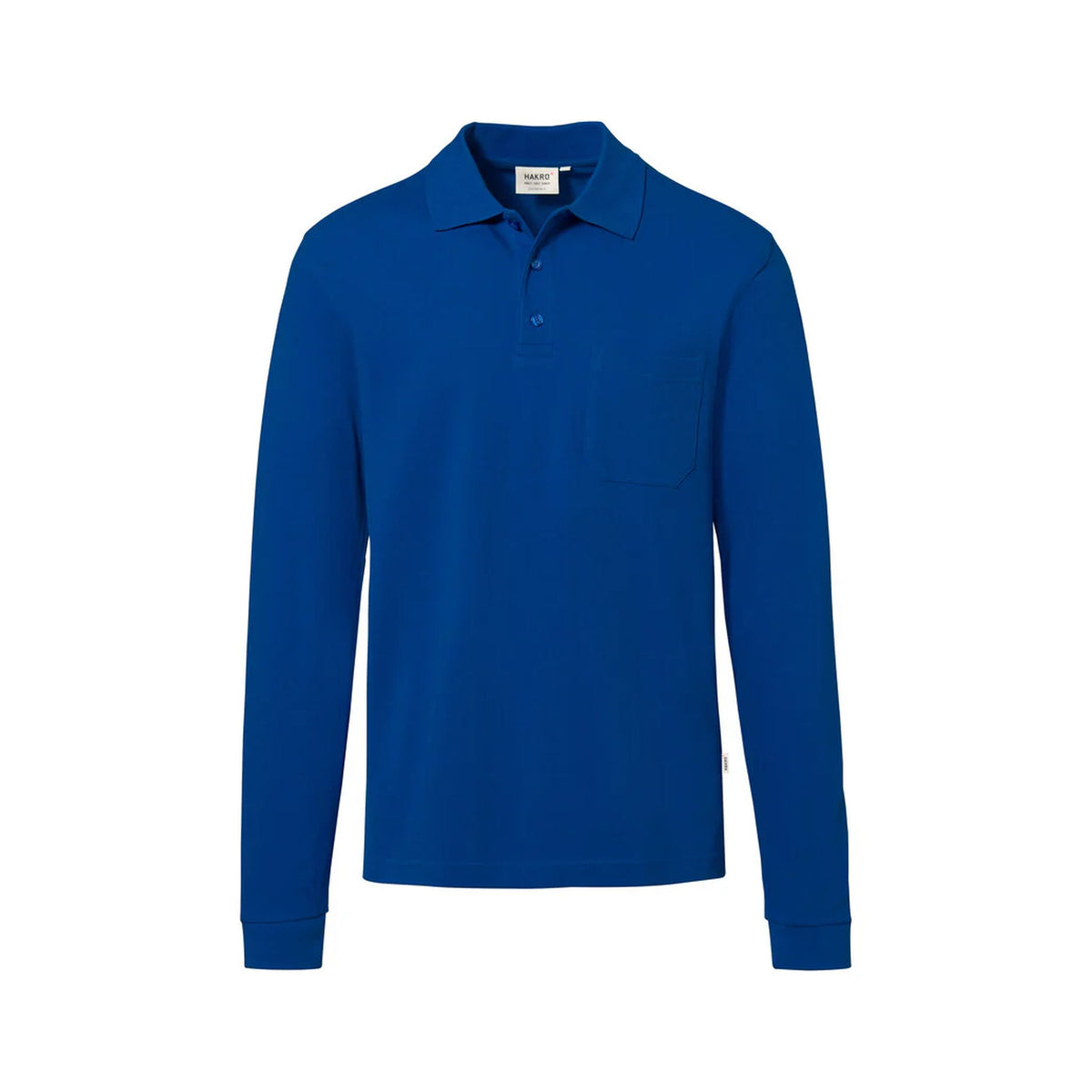 HAKRO Pocket-Longsleeve-Polo MIKRALINAR® ECO - A+S Technigro Arbeitsschutz und Sicherheit GmbH