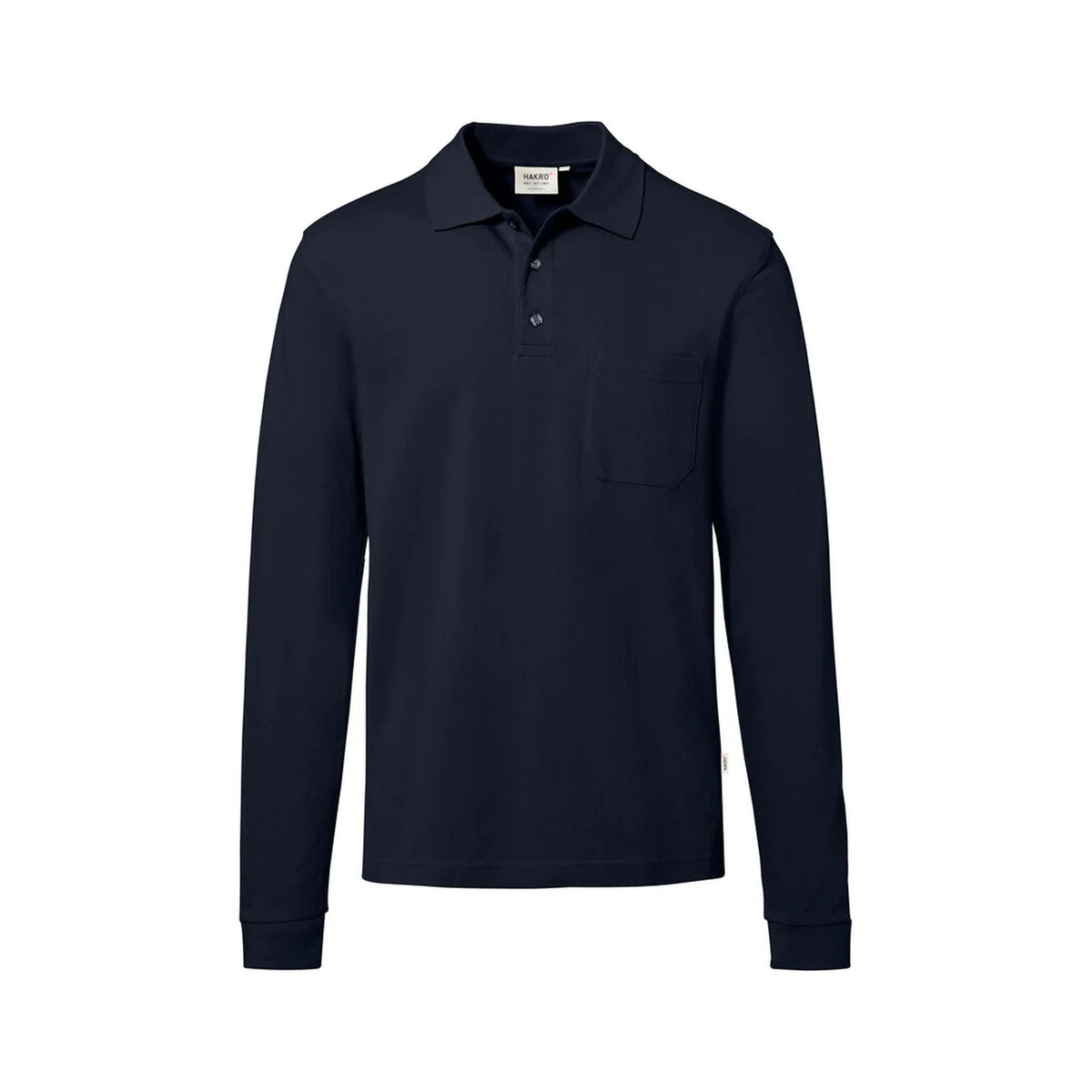 HAKRO Pocket-Longsleeve-Polo MIKRALINAR® ECO - A+S Technigro Arbeitsschutz und Sicherheit GmbH
