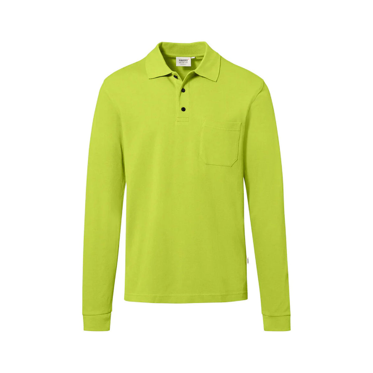 HAKRO Pocket-Longsleeve-Polo MIKRALINAR® ECO - A+S Technigro Arbeitsschutz und Sicherheit GmbH