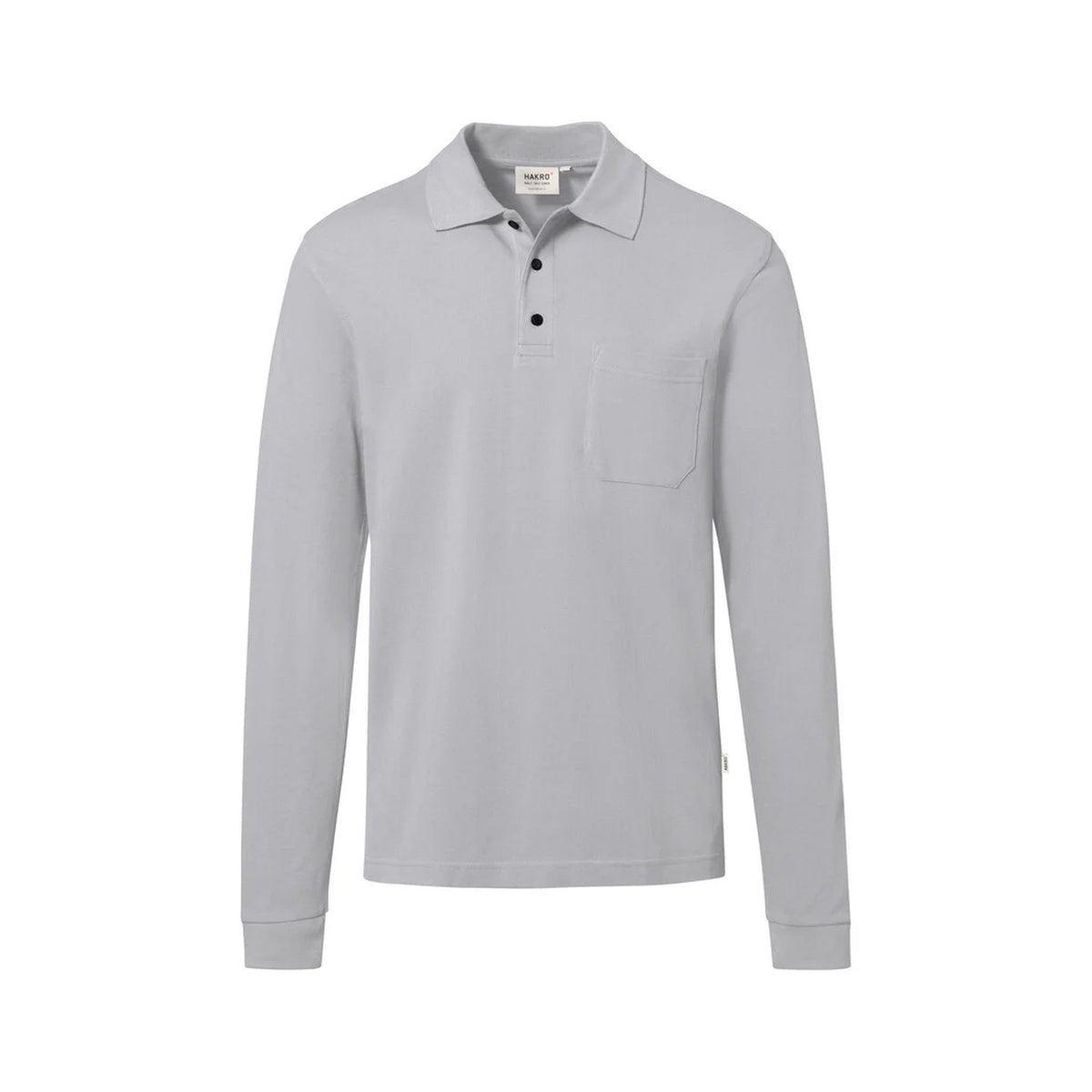 HAKRO Pocket-Longsleeve-Polo MIKRALINAR® ECO - A+S Technigro Arbeitsschutz und Sicherheit GmbH