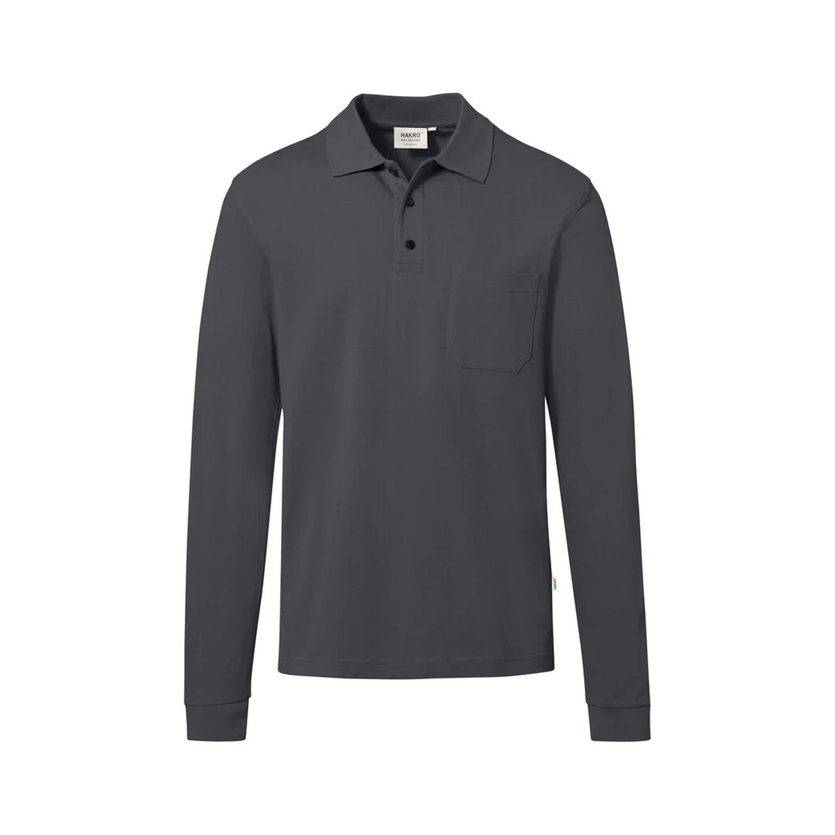 HAKRO Pocket-Longsleeve-Polo MIKRALINAR® ECO - A+S Technigro Arbeitsschutz und Sicherheit GmbH