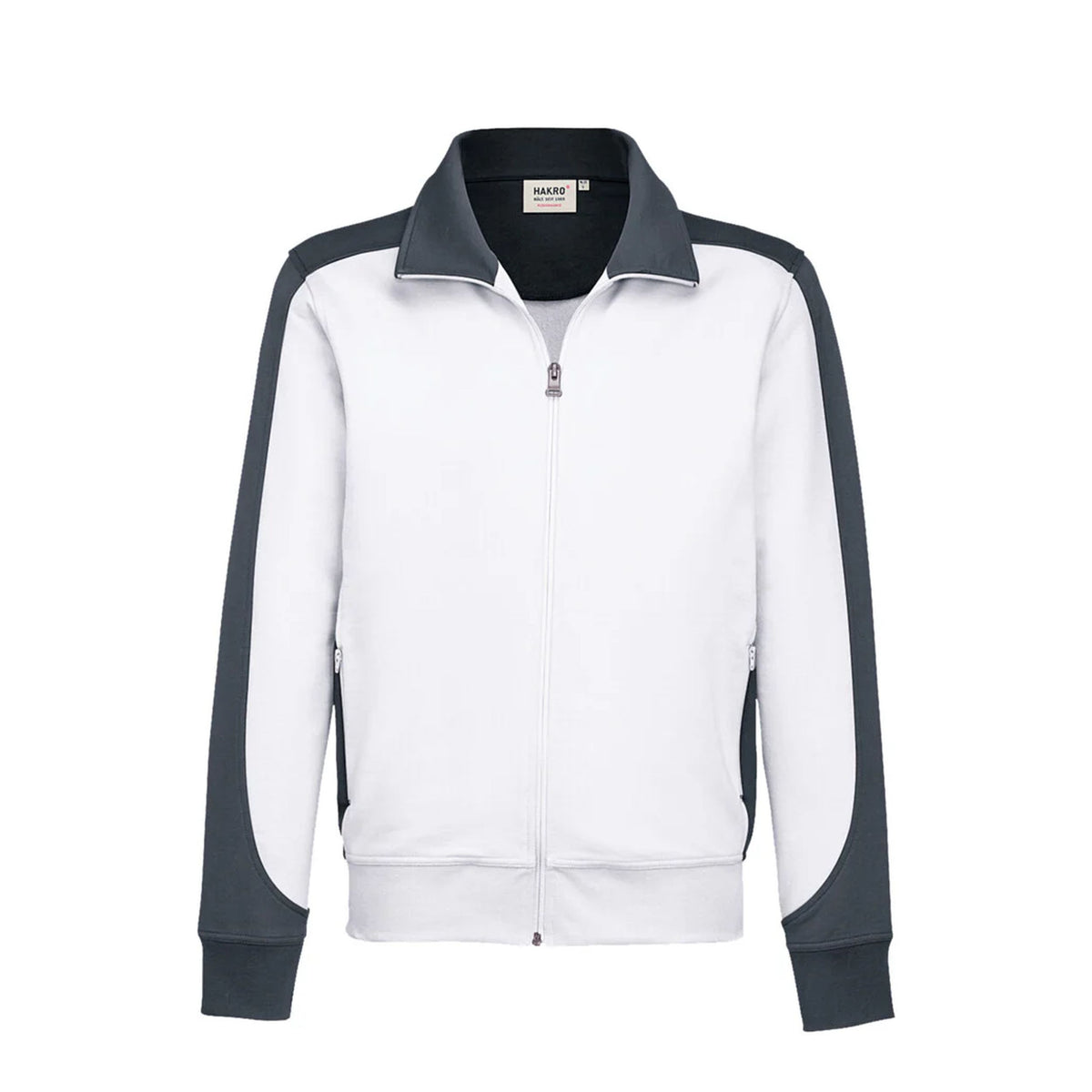 HAKRO Sweatjacke Contrast MIKRALINAR® - A+S Technigro Arbeitsschutz und Sicherheit GmbH