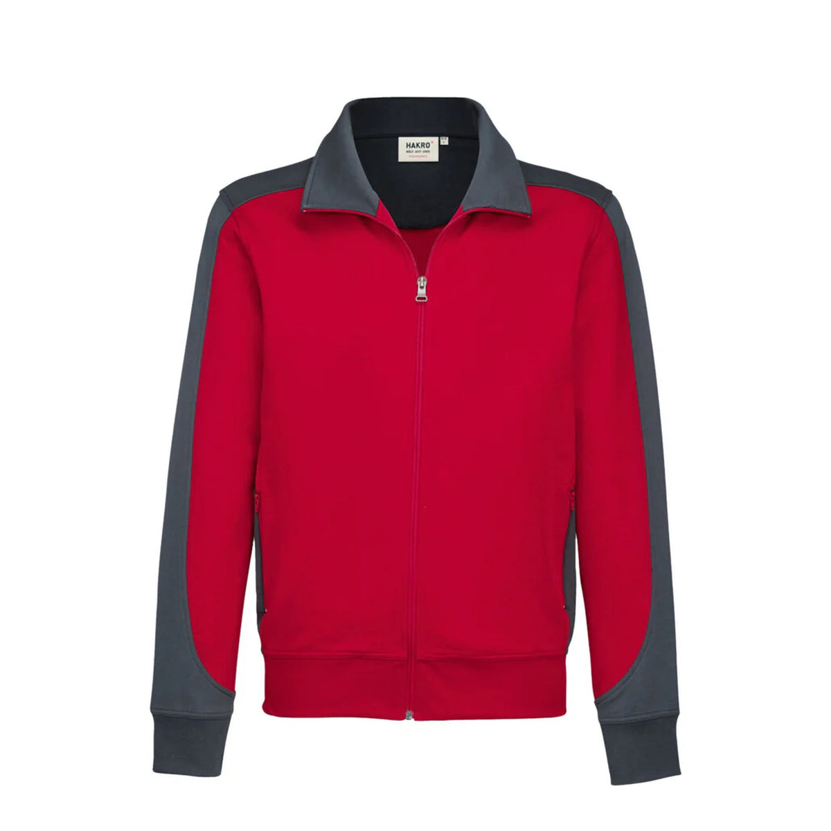 HAKRO Sweatjacke Contrast MIKRALINAR® - A+S Technigro Arbeitsschutz und Sicherheit GmbH