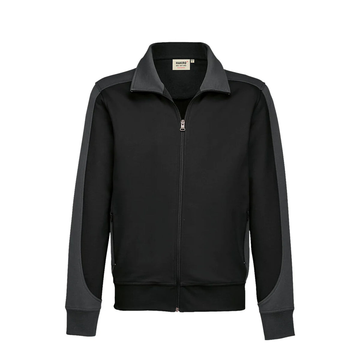 HAKRO Sweatjacke Contrast MIKRALINAR® - A+S Technigro Arbeitsschutz und Sicherheit GmbH