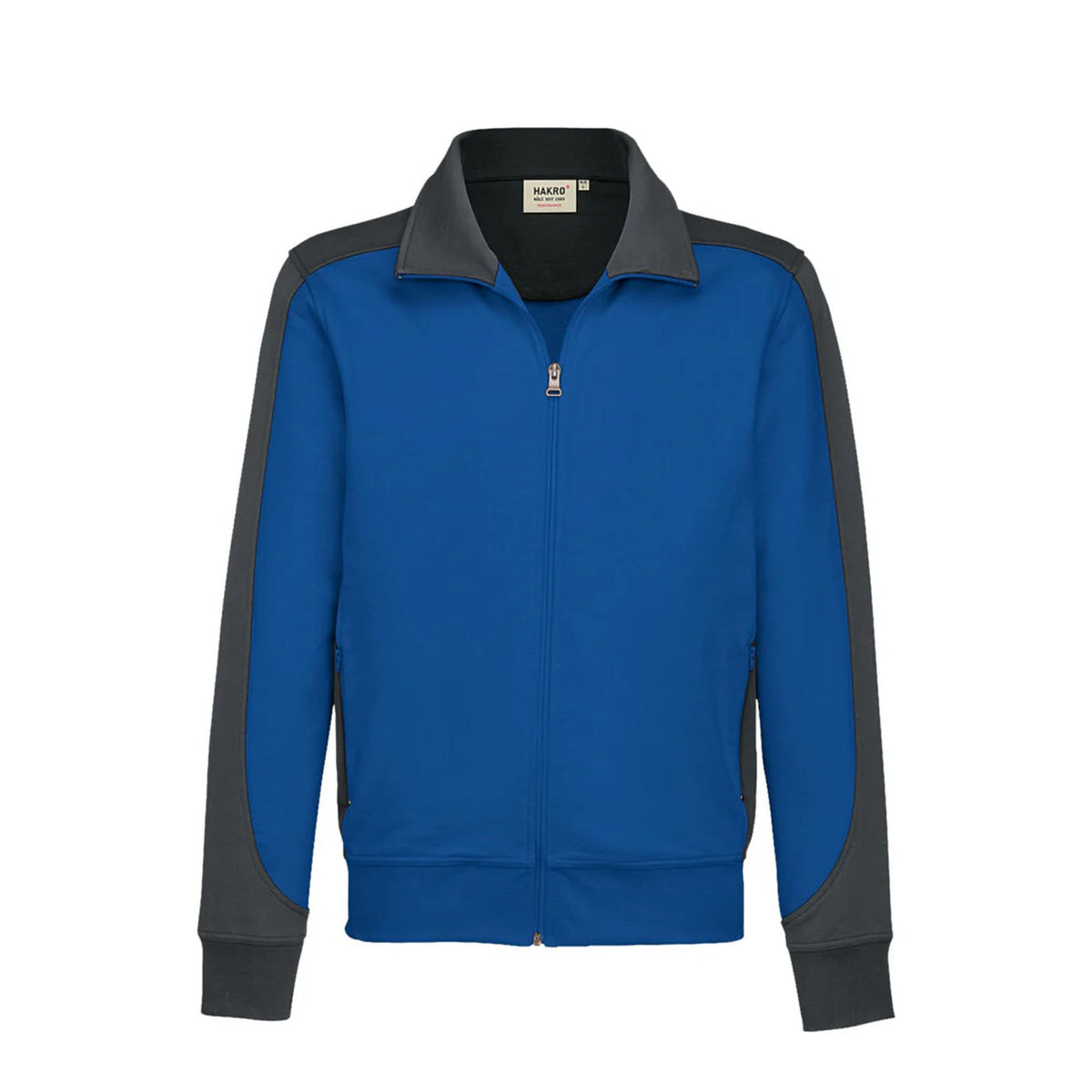 HAKRO Sweatjacke Contrast MIKRALINAR® - A+S Technigro Arbeitsschutz und Sicherheit GmbH