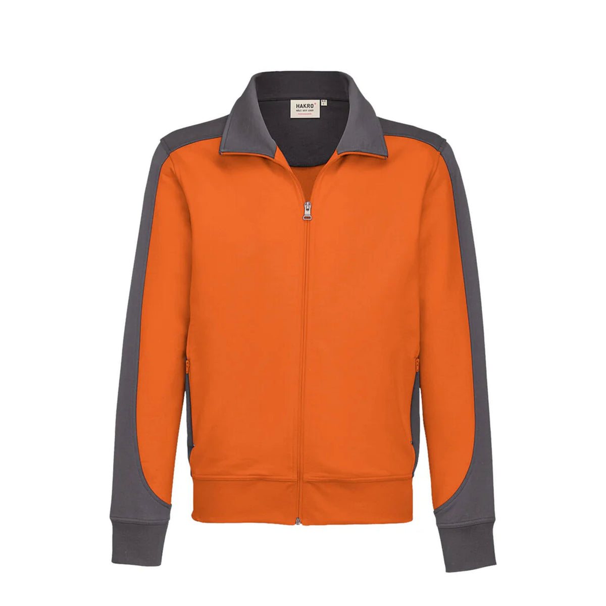 HAKRO Sweatjacke Contrast MIKRALINAR® - A+S Technigro Arbeitsschutz und Sicherheit GmbH
