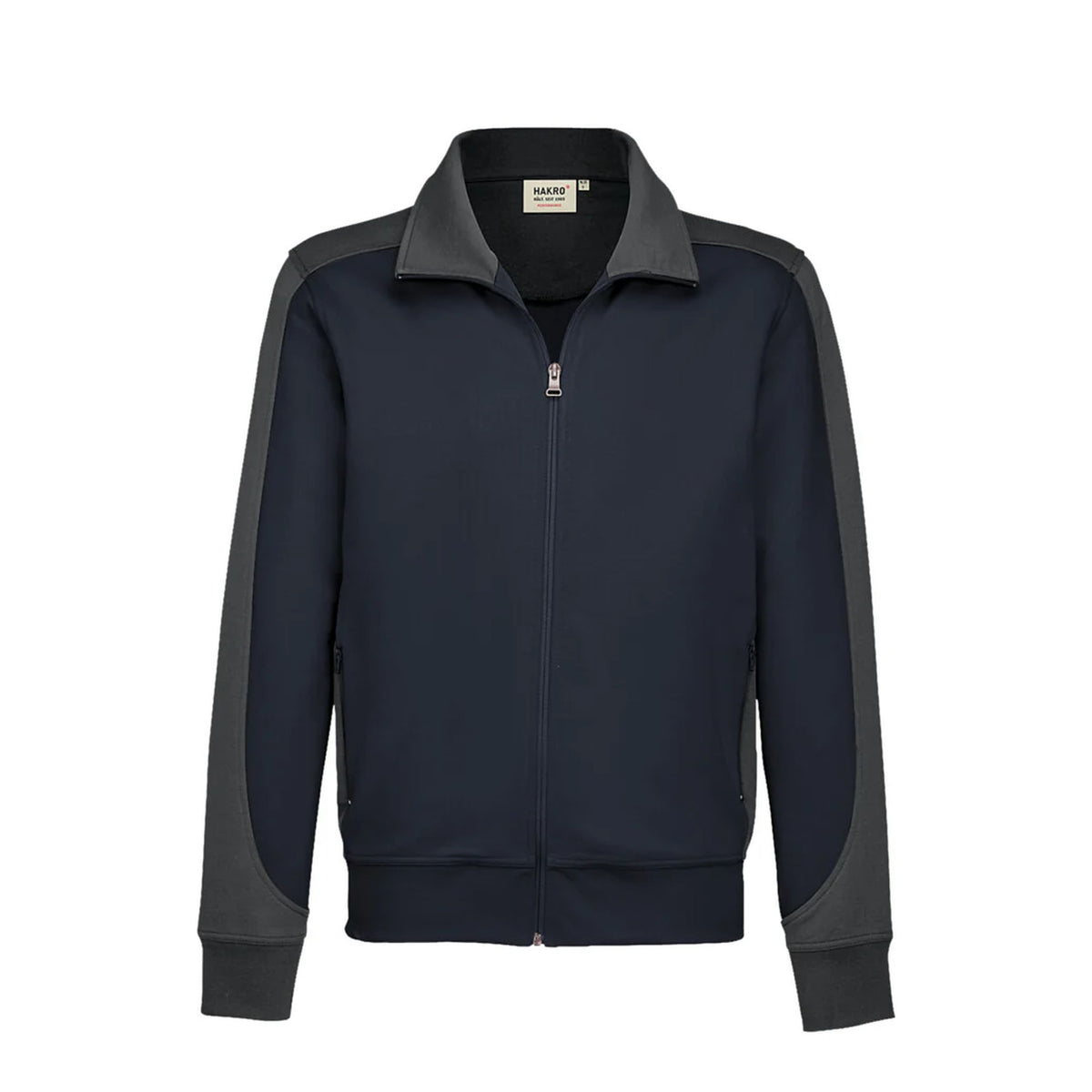 HAKRO Sweatjacke Contrast MIKRALINAR® - A+S Technigro Arbeitsschutz und Sicherheit GmbH