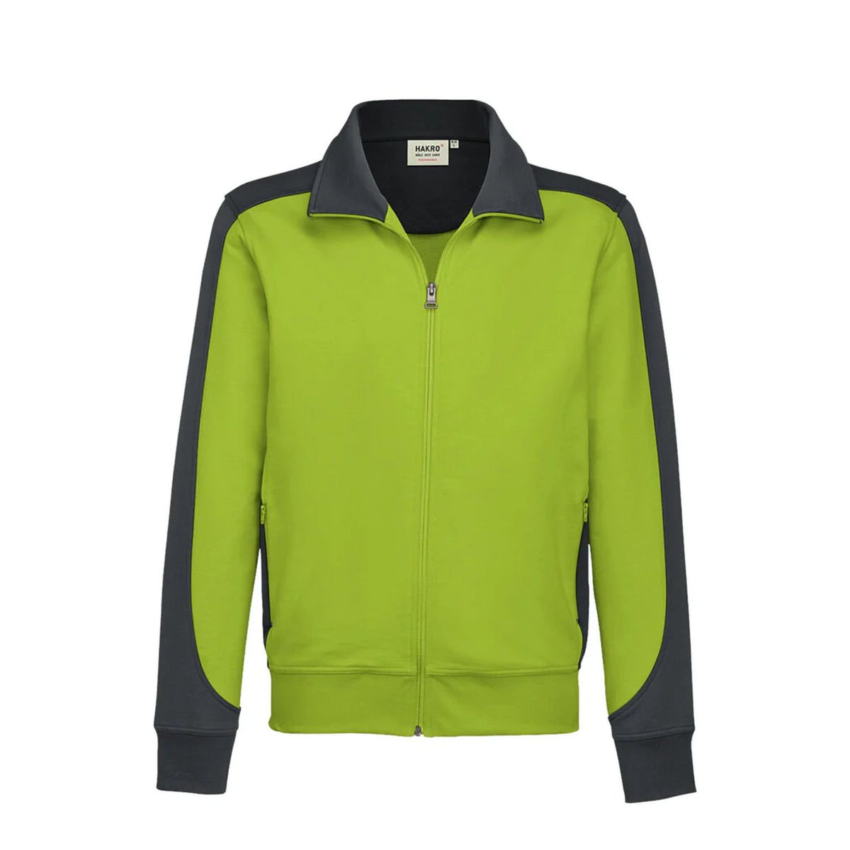 HAKRO Sweatjacke Contrast MIKRALINAR® - A+S Technigro Arbeitsschutz und Sicherheit GmbH