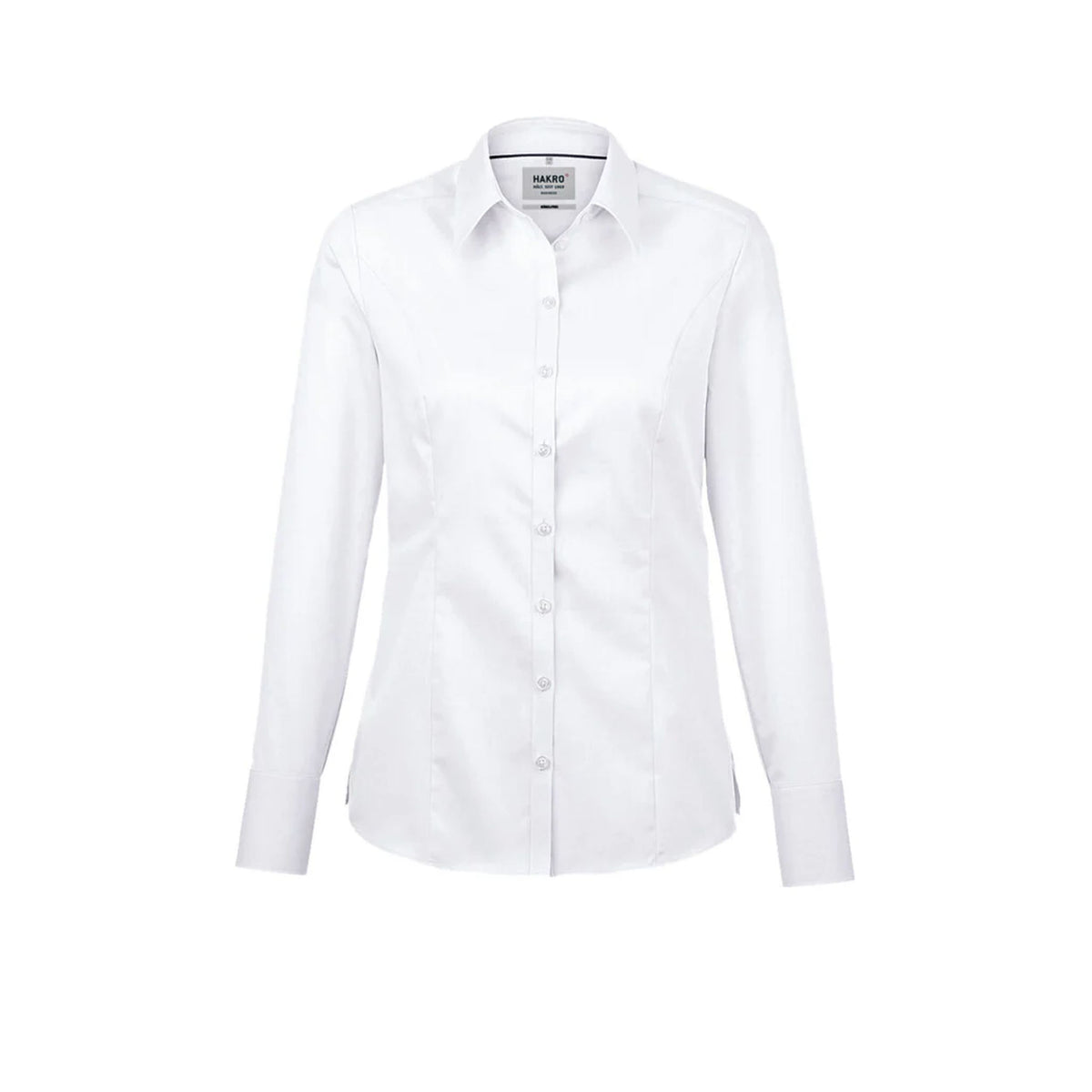 HAKRO Business-Bluse Regular, 100% Baumwolle, 120 g/m²