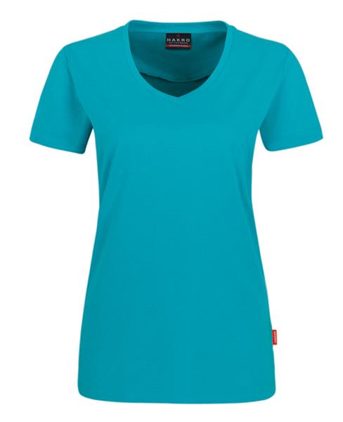 Damen V-Shirt HAKRO® Performance