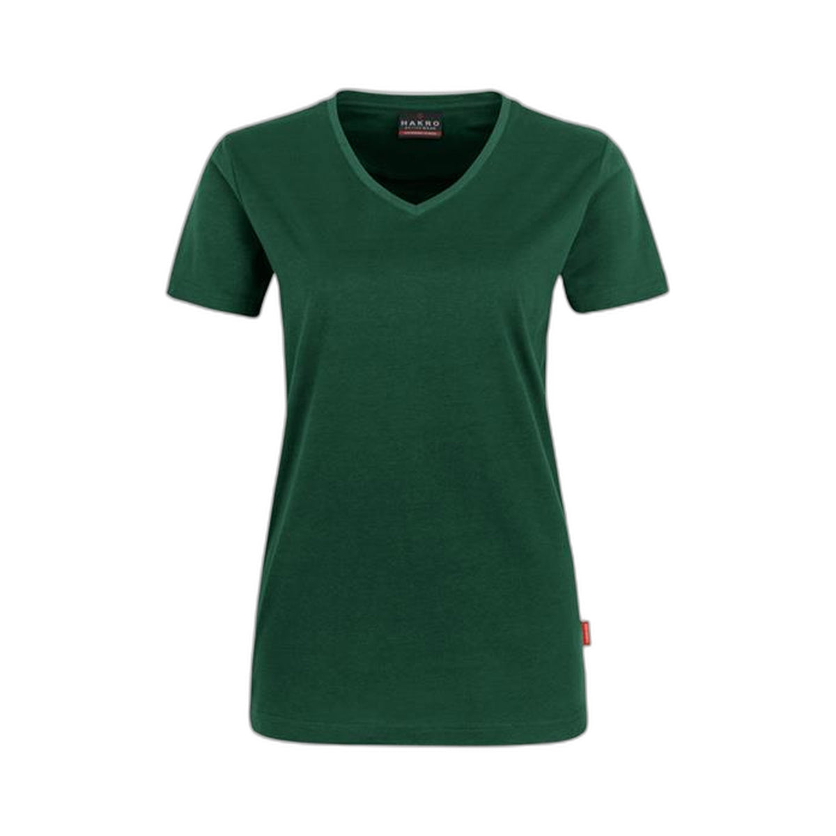 Damen V-Shirt HAKRO® Performance