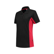 Damen Poloshirt Bicolor