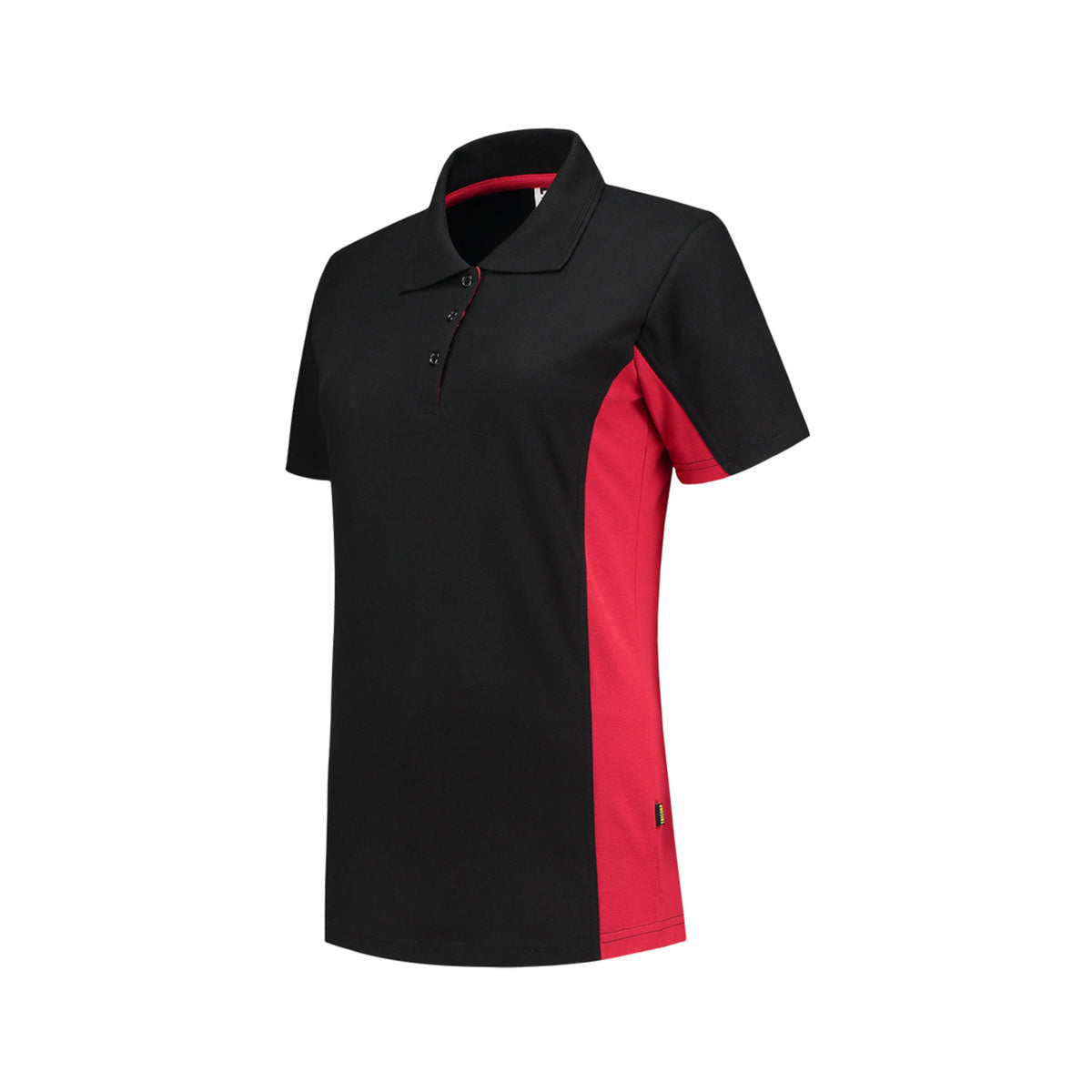 Damen Poloshirt Bicolor