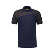 Poloshirt Bicolor Quernaht