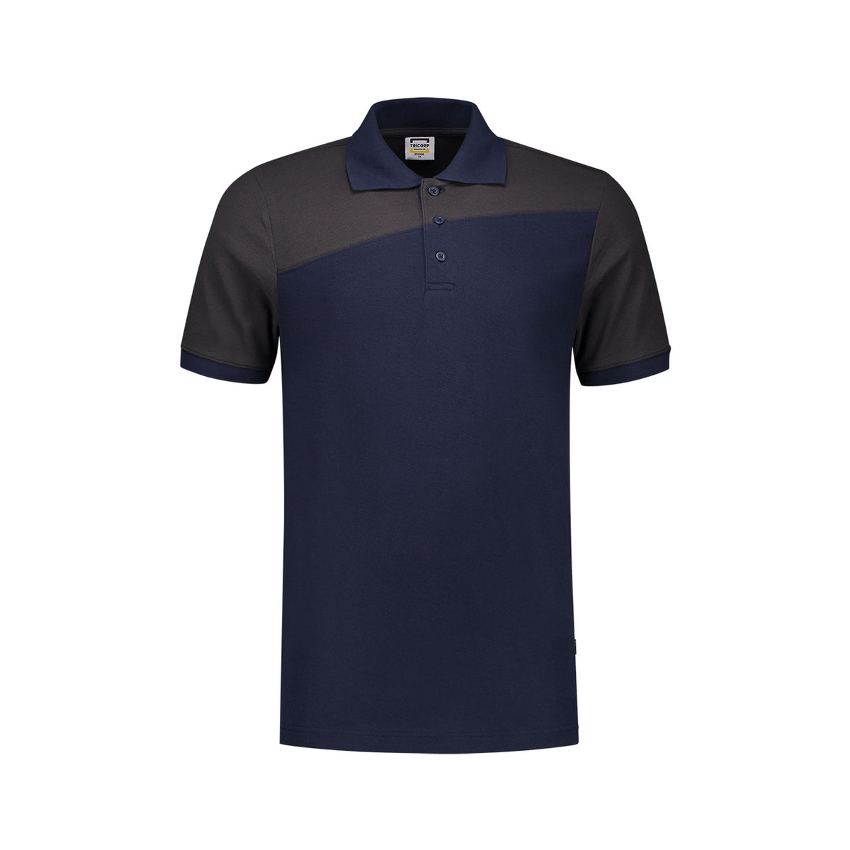 Poloshirt Bicolor Quernaht