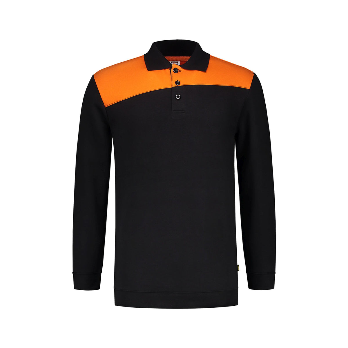 Sweatshirt Polokragen Bicolor Quernaht - A+S Technigro Arbeitsschutz und Sicherheit GmbH