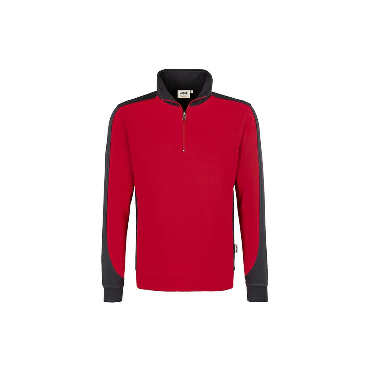Zip-Sweatshirt HAKRO® Contrast Performance - A+S Technigro Arbeitsschutz und Sicherheit GmbH
