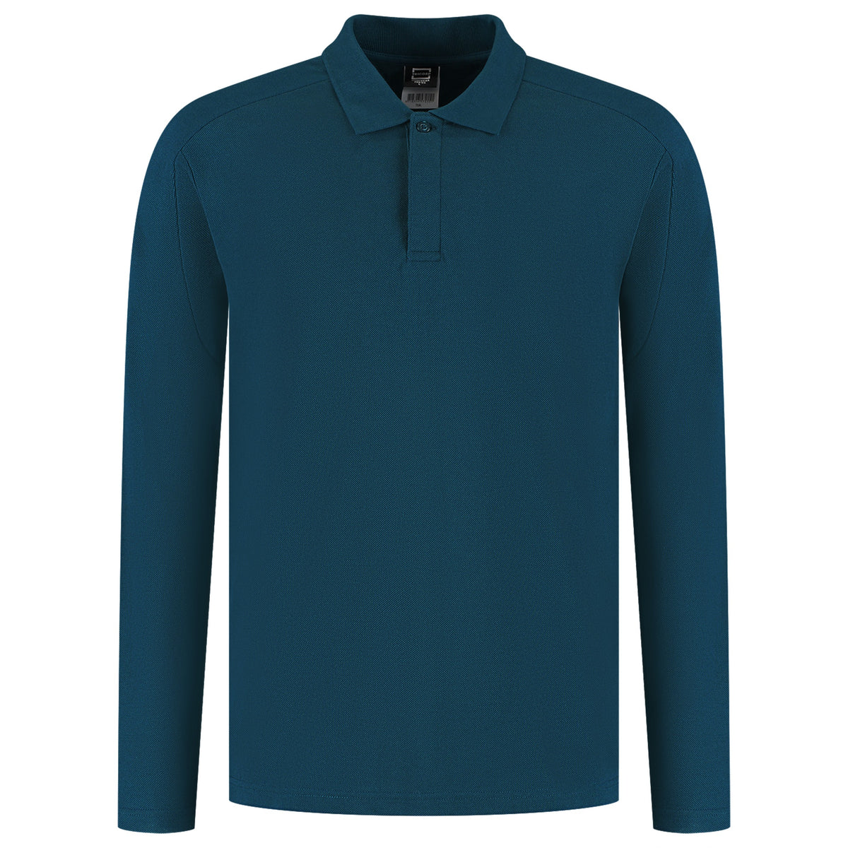 Long-Sleeve Polo Shirt Redefined 206105