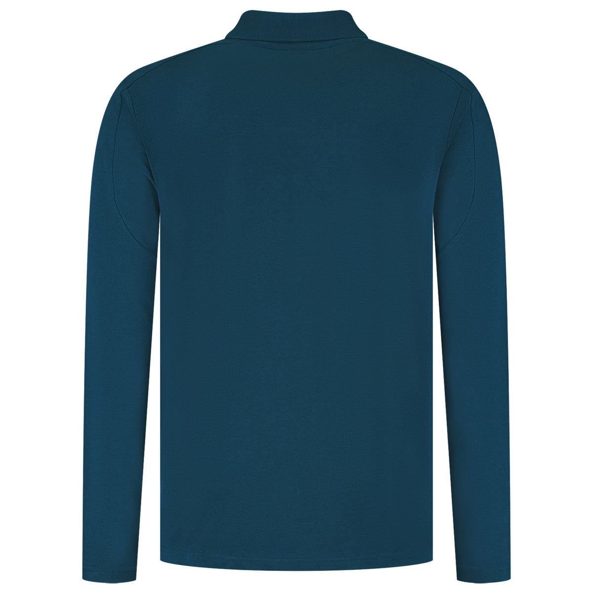 Long-Sleeve Polo Shirt Redefined 206105