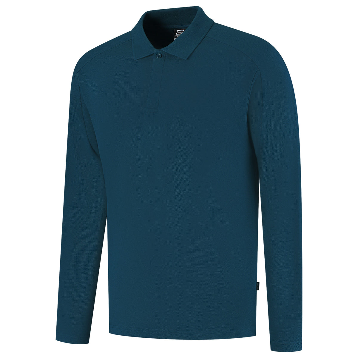 Long-Sleeve Polo Shirt Redefined 206105