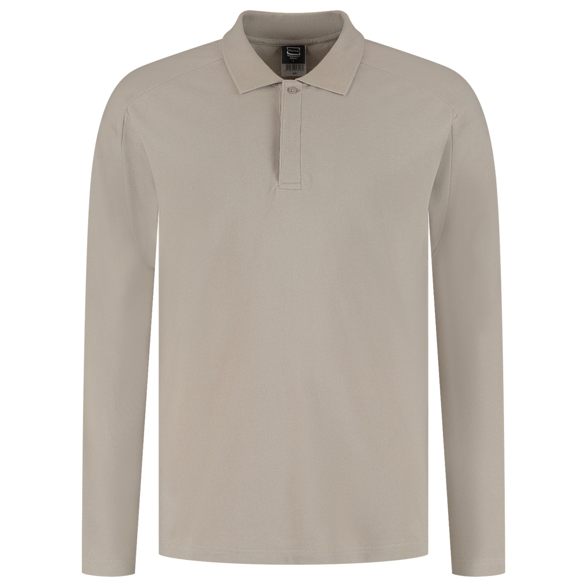 Long-Sleeve Polo Shirt Redefined 206105