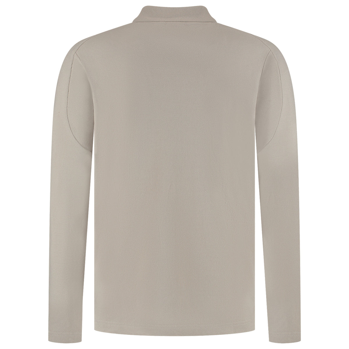 Long-Sleeve Polo Shirt Redefined 206105
