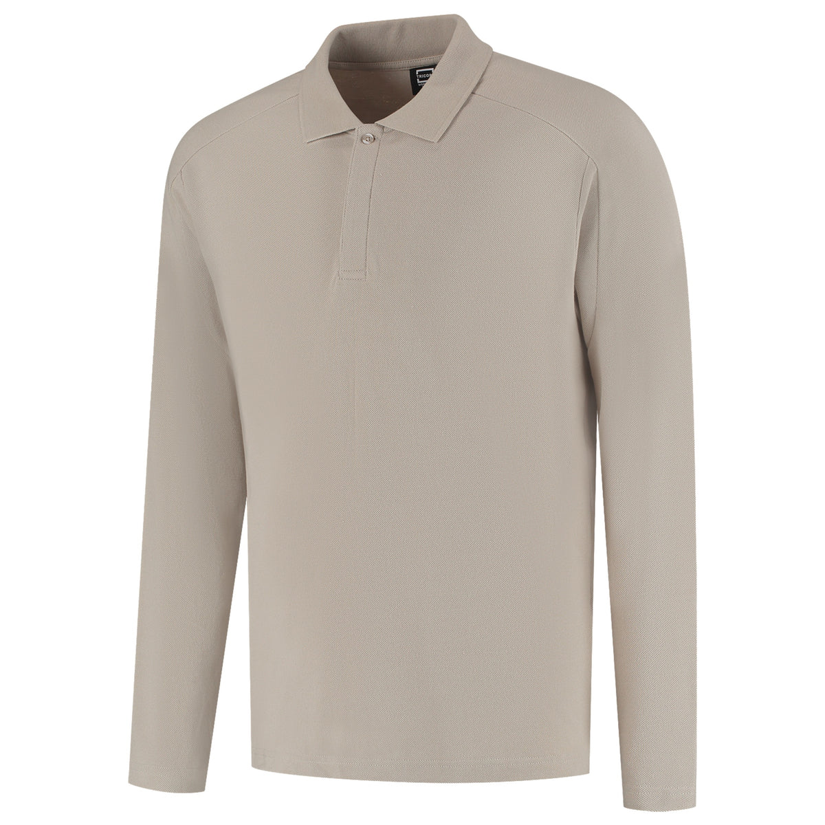 Long-Sleeve Polo Shirt Redefined 206105