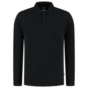 Long-Sleeve Polo Shirt Redefined 206105
